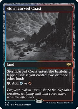 Stormcarved Coast (532) (DBL)