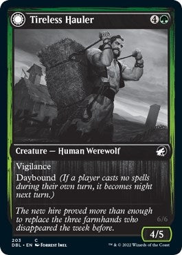 Tireless Hauler (203) (DBL)