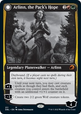 Arlinn, the Pack's Hope (211) (DBL)