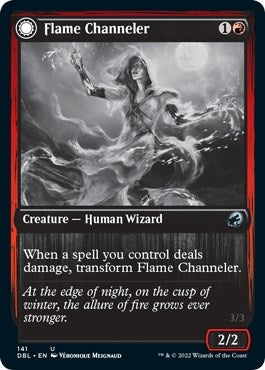 Flame Channeler (141) (DBL)