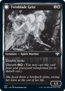 Twinblade Geist (307) (DBL)