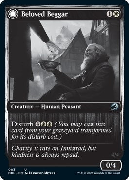 Beloved Beggar (3) (DBL)