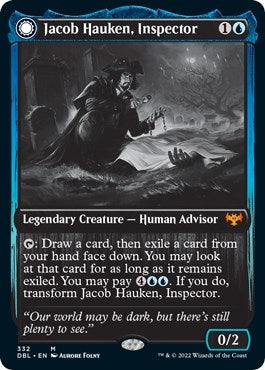 Jacob Hauken, Inspector (332) (DBL)