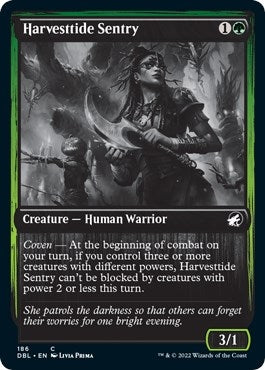 Harvesttide Sentry (186) (DBL)