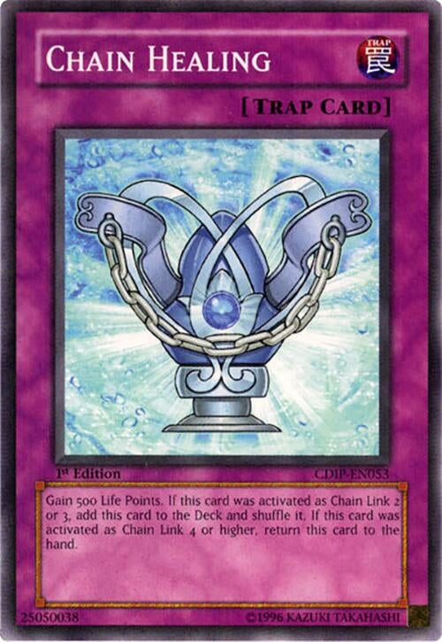 Chain Healing (CDIP-EN053) (CDIP)