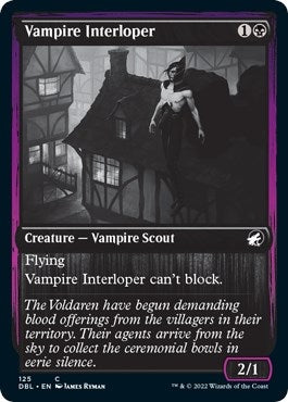 Vampire Interloper (125) (DBL)