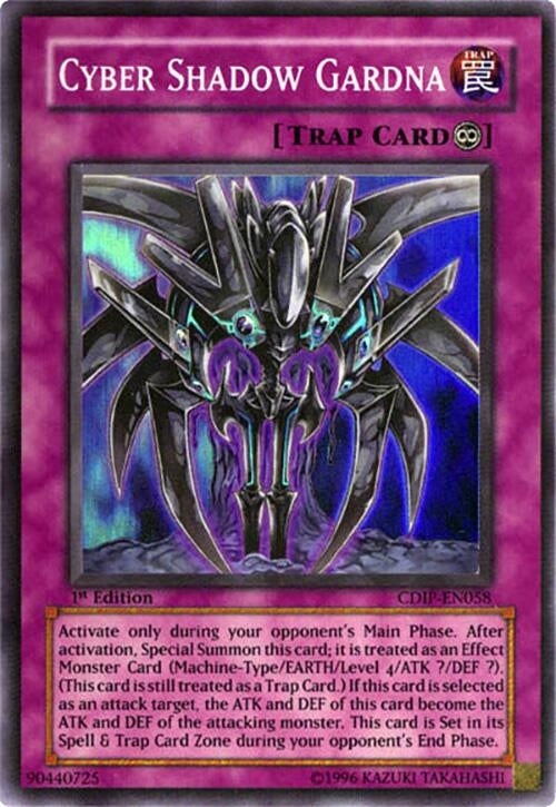 Cyber Shadow Gardna (CDIP-EN058) (CDIP)