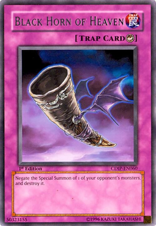 Black Horn of Heaven (CDIP-EN060) (CDIP)