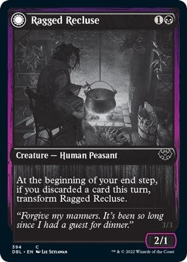 Ragged Recluse (394) (DBL)