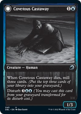 Covetous Castaway (45) (DBL)