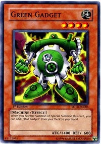 Green Gadget (SD10-EN006) (SD10)