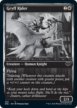 Gryff Rider (282) (DBL)