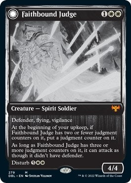 Faithbound Judge (279) (DBL)