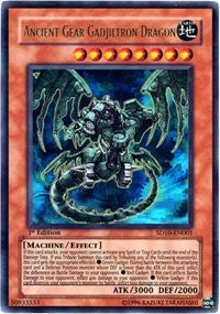 Ancient Gear Gadjiltron Dragon (SD10-EN001) (SD10)