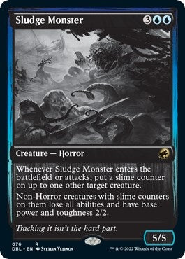 Sludge Monster (76) (DBL)