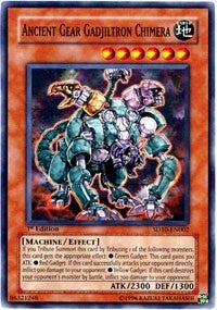 Ancient Gear Gadjiltron Chimera (SD10-EN002) (SD10)