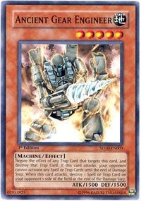 Ancient Gear Engineer (SD10-EN003) (SD10)