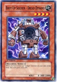 Boot-Up Soldier - Dread Dynamo (SD10-EN004) (SD10)