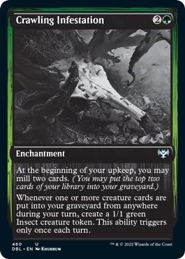 Crawling Infestation (460) (DBL)