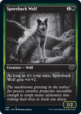Sporeback Wolf (490) (DBL)