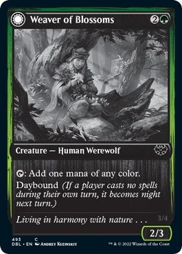 Weaver of Blossoms (493) (DBL)