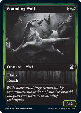 Bounding Wolf (170) (DBL)