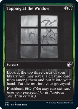 Tapping at the Window (201) (DBL)