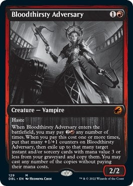 Bloodthirsty Adversary (129) (DBL)