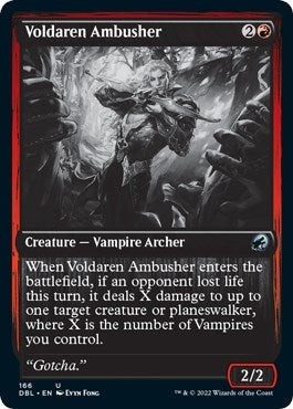 Voldaren Ambusher (166) (DBL)