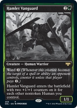 Hamlet Vanguard (468) (DBL)