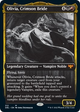 Olivia, Crimson Bride (512) (DBL)