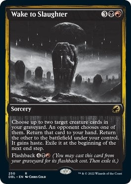 Wake to Slaughter (250) (DBL)