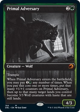 Primal Adversary (194) (DBL)