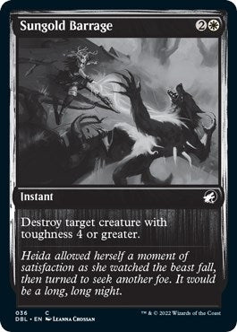 Sungold Barrage (36) (DBL)
