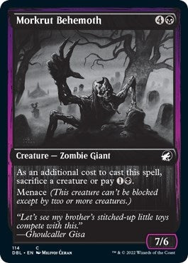 Morkrut Behemoth (114) (DBL)