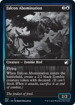 Falcon Abomination (52) (DBL)