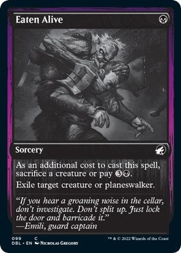 Eaten Alive (99) (DBL)