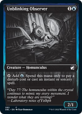 Unblinking Observer (82) (DBL)