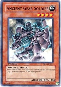 Ancient Gear Soldier (SD10-EN014) (SD10)
