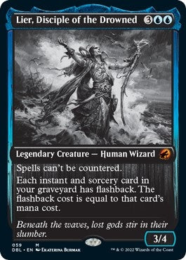 Lier, Disciple of the Drowned (59) (DBL)