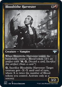 Bloodtithe Harvester (499) (DBL)