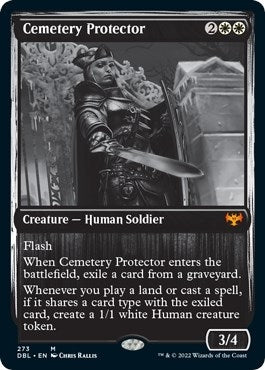 Cemetery Protector (273) (DBL)