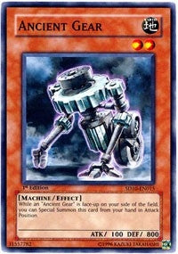 Ancient Gear (SD10-EN015) (SD10)