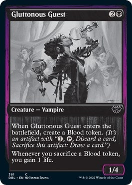 Gluttonous Guest (381) (DBL)