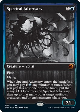Spectral Adversary (77) (DBL)