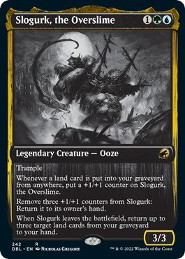 Slogurk, the Overslime (242) (DBL)