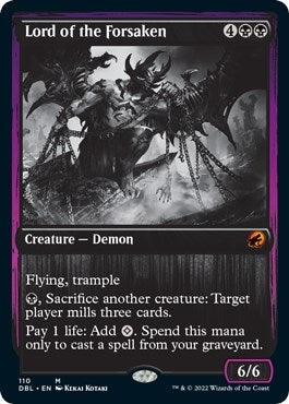 Lord of the Forsaken (110) (DBL)