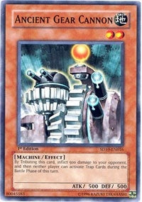 Ancient Gear Cannon (SD10-EN016) (SD10)