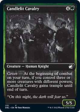 Candlelit Cavalry (175) (DBL)
