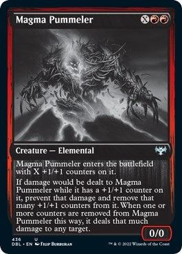 Magma Pummeler (436) (DBL)